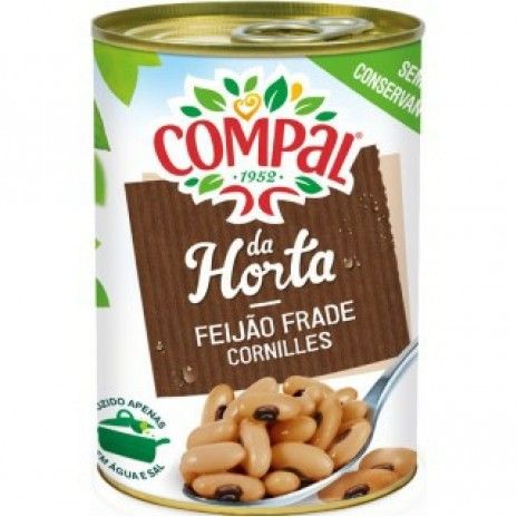 Compal Feijão Frade Lta 410Gr Cx6