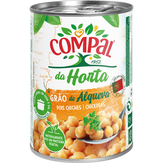Compal Grão de Bico Lta 410Gr Cx6