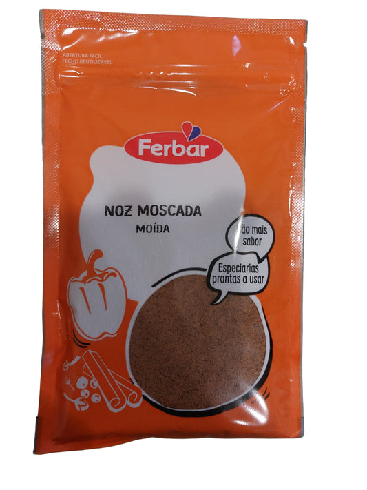 Ferbar Noz Moscada Saqueta 40gr Cx12