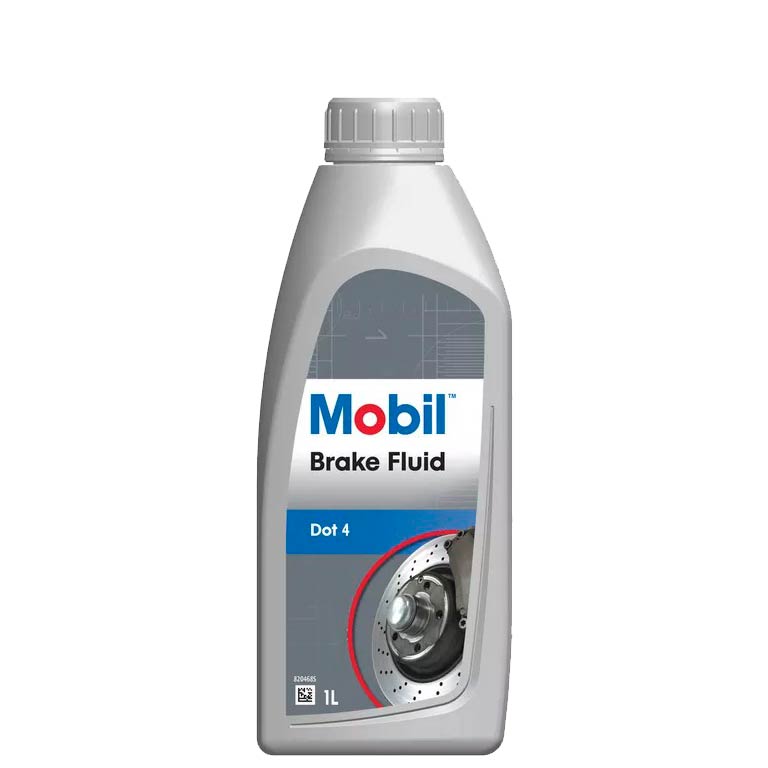 Mobil Brake Fluid Dot4 1Lt