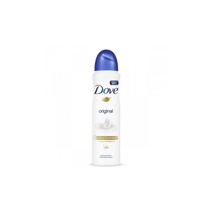 DOVE DESOD.SPRAY ORIGINAL 150ML CX6