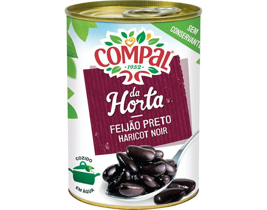 Compal Feijão Preto Lta 410Gr Cx6