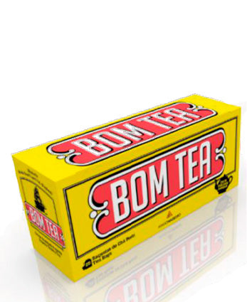 Bom Tea Cha Preto Cx12