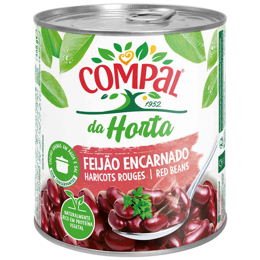 Compal Feijão Encarnado Lta 845Gr Cx6