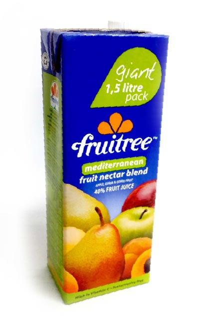 Fruitree Sumo Mediterrâneo Cx12