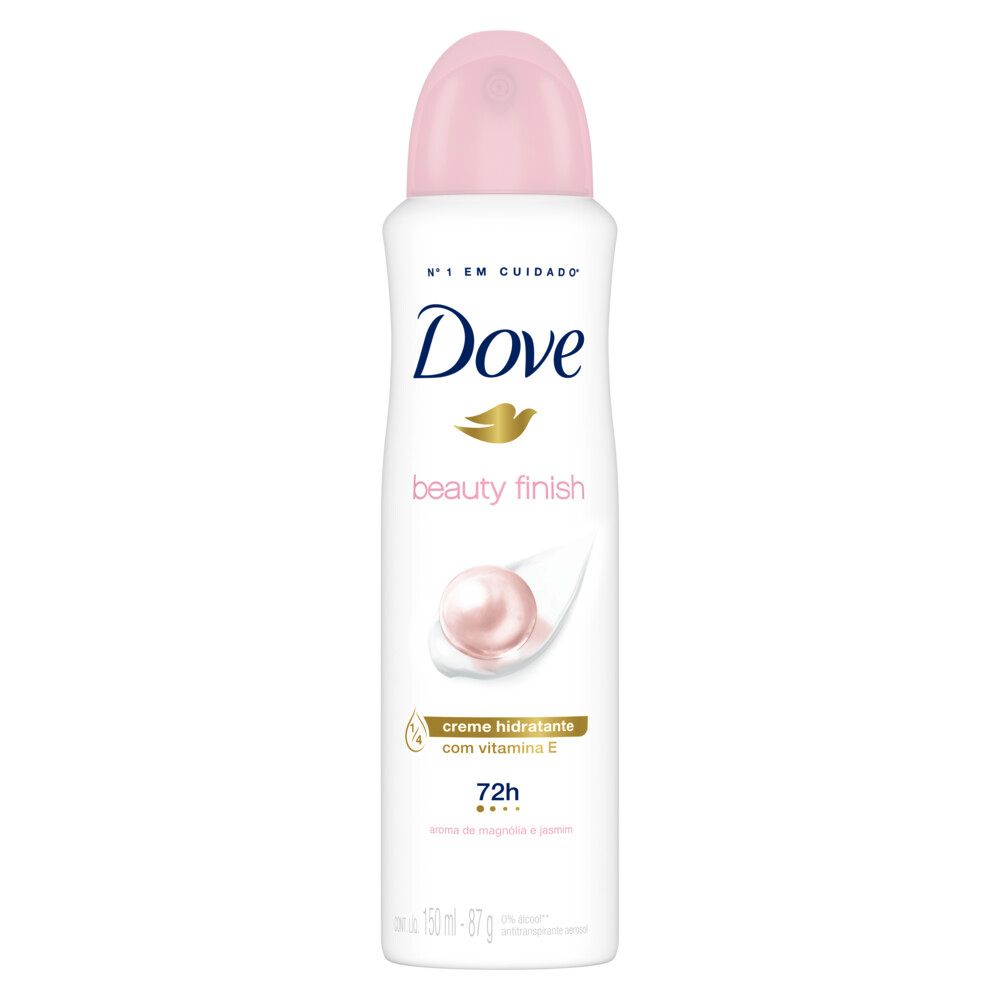 DOVE DESOD.SPRAY FINISH 150ML CX6