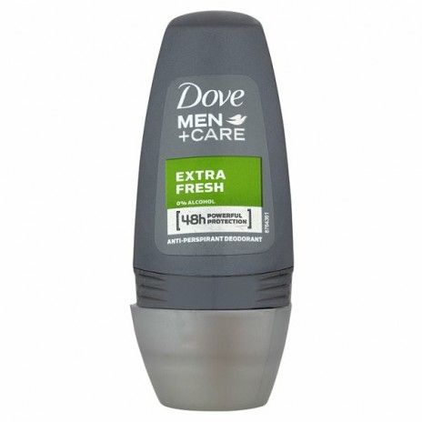 DOVE DES.ROLL ON EXTRA FRESH 50ML CX6