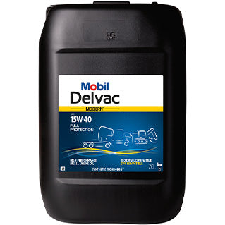 Mobil Delvac 15w40 20Lts
