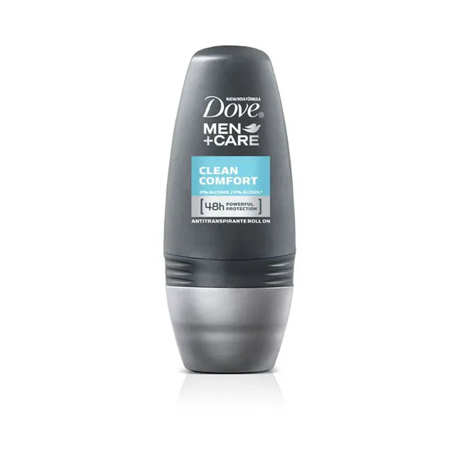 DOVE DES.ROLL ON CLEAN CONFORT 50ML CX6