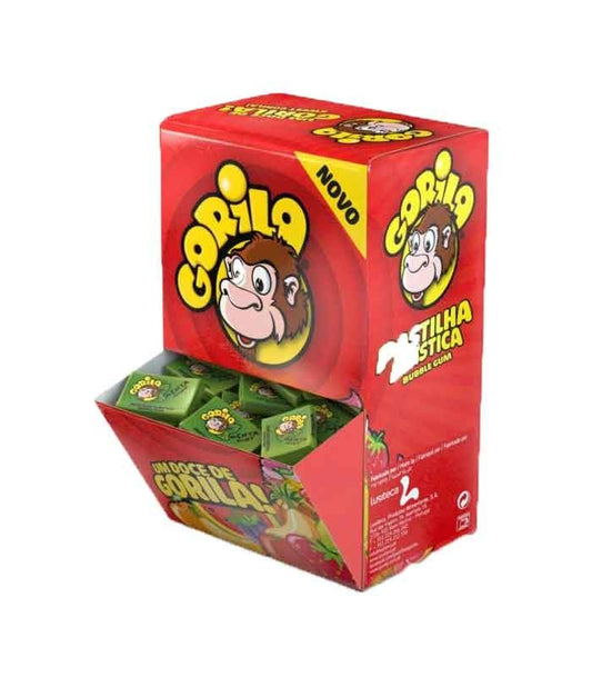 Gorila Pastilha Menta Cx100un