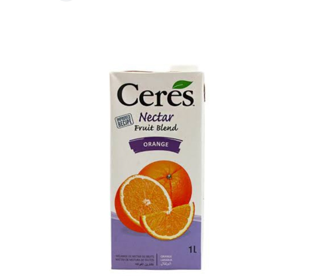 Ceres Sumo Laranja 1Lt Cx12