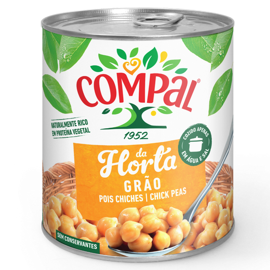 Compal Grão de Bico Lta 845Gr Cx6
