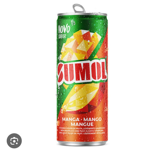 Sumol Manga Lata Cx24