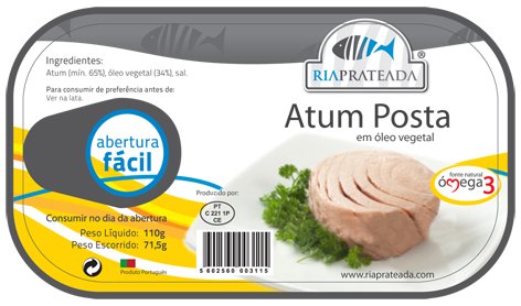 Riaprateada Atum Oleo Cx25