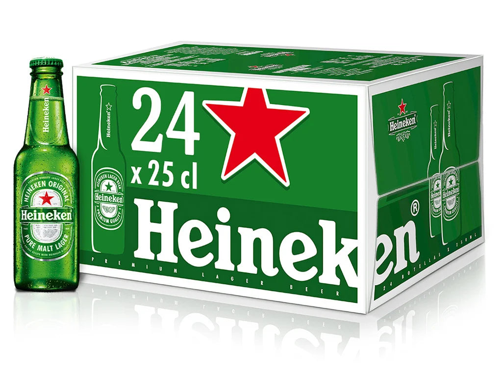 Heineken Cerveja Grf Cx24