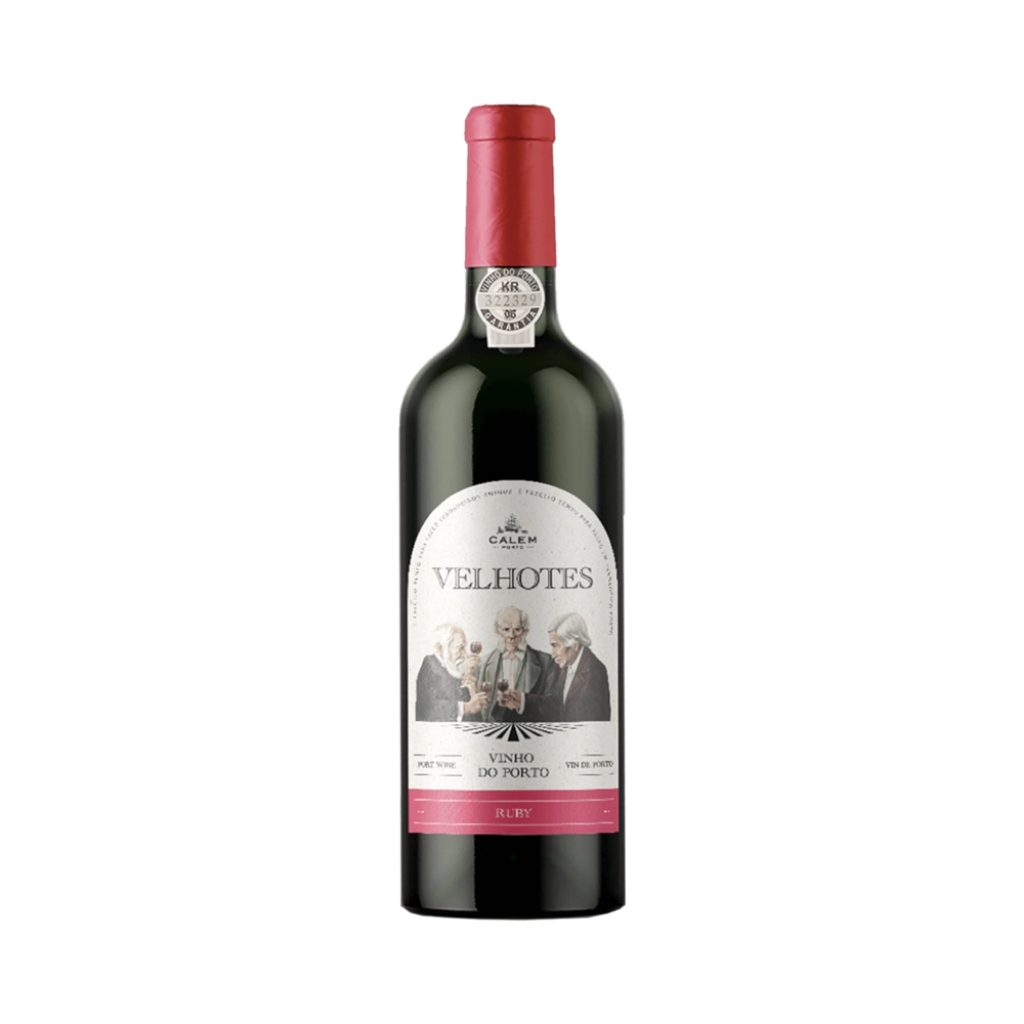 Velhotes Vinho Porto Ruby 75Cl Cx6