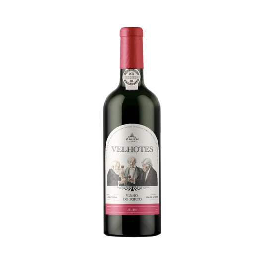 Velhotes Vinho Porto Ruby 75Cl Cx6