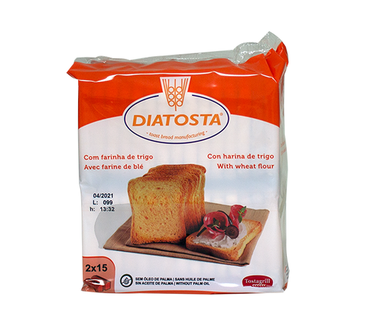 Tostagrill Tosta Normal 225Gr Cx12