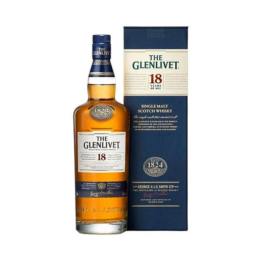 The Glenlivet Whisky Cx6