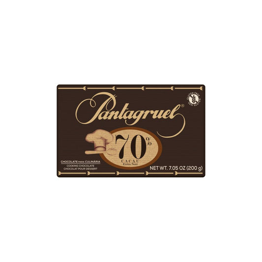 Pantagruel Chocolate Culinária 70%Cacau 200Gr Cx10