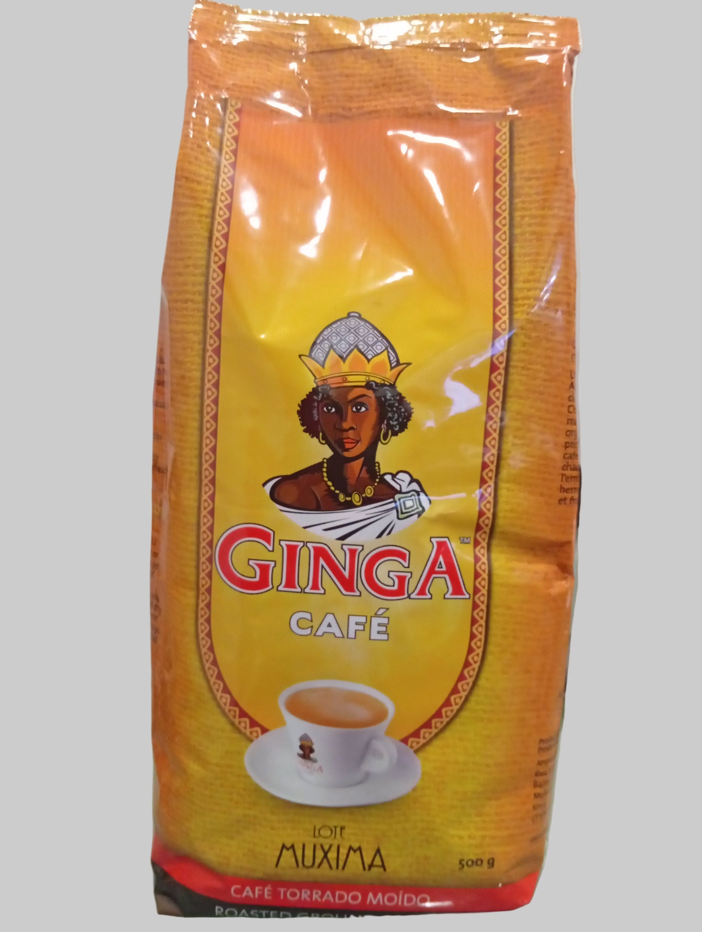 Ginga Café Muxima 500Gr Cx10