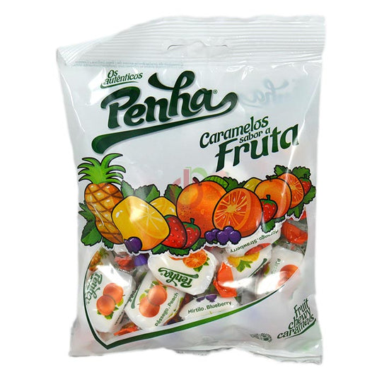 Penha Caramelo Frutas 100Gr Cx24