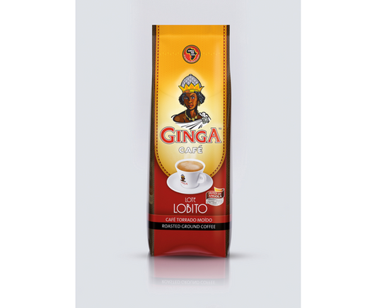 Ginga Café Moido Lobito 125Gr Cx40