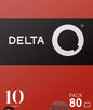 Delta Café nº10 80Capsula Cx6