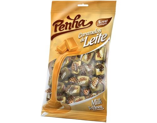 Penha Caramelo de Leite 100Gr Cx24
