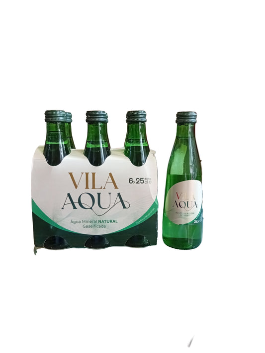 Vila Aqua Água Gaseificada Cx24