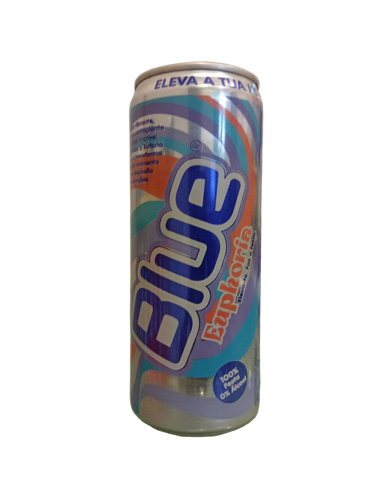 Blue euphoria lata 33cl cx24