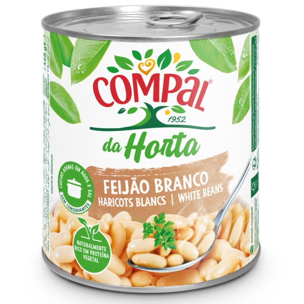 Compal Feijão Branco Lta 845Gr Cx6