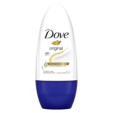 DOVE DESOD . ROLL ON ORIGINAL 50ML CX6