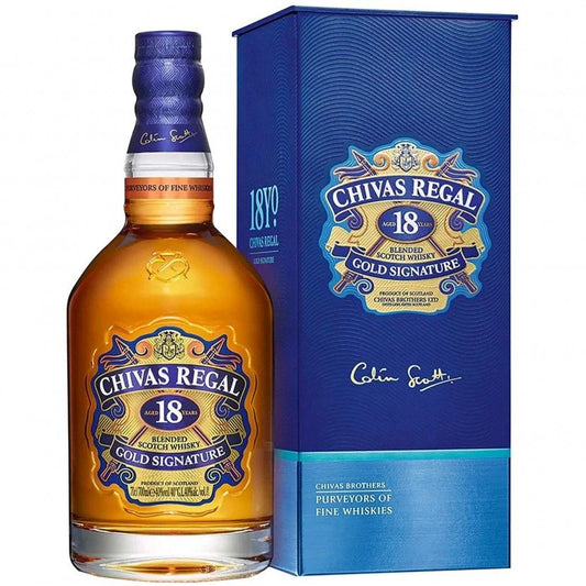 Chivas Whisky 18A Cx6