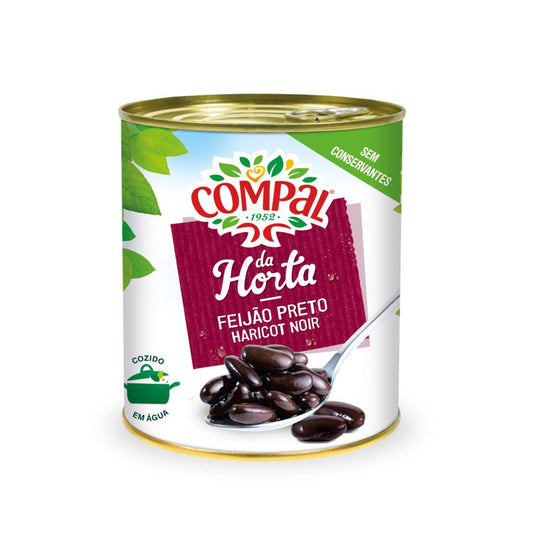 Compal Feijão Preto Lta 845Gr Cx6