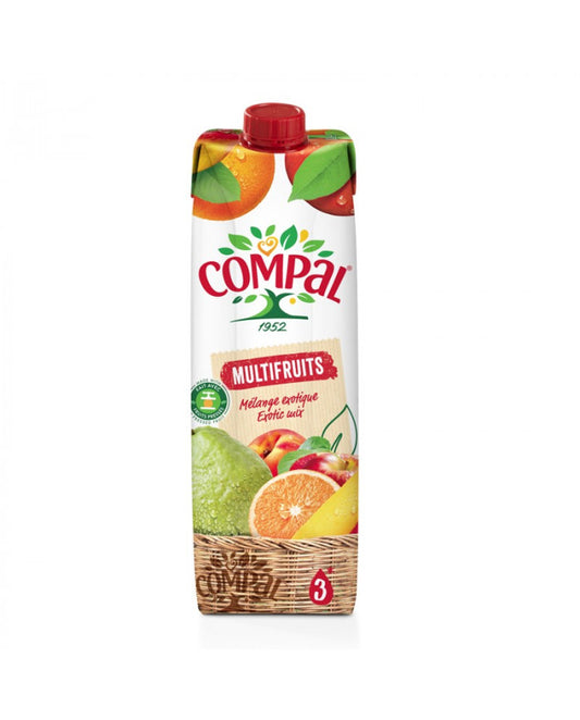 Compal Sumo Multifrutas 1Lt