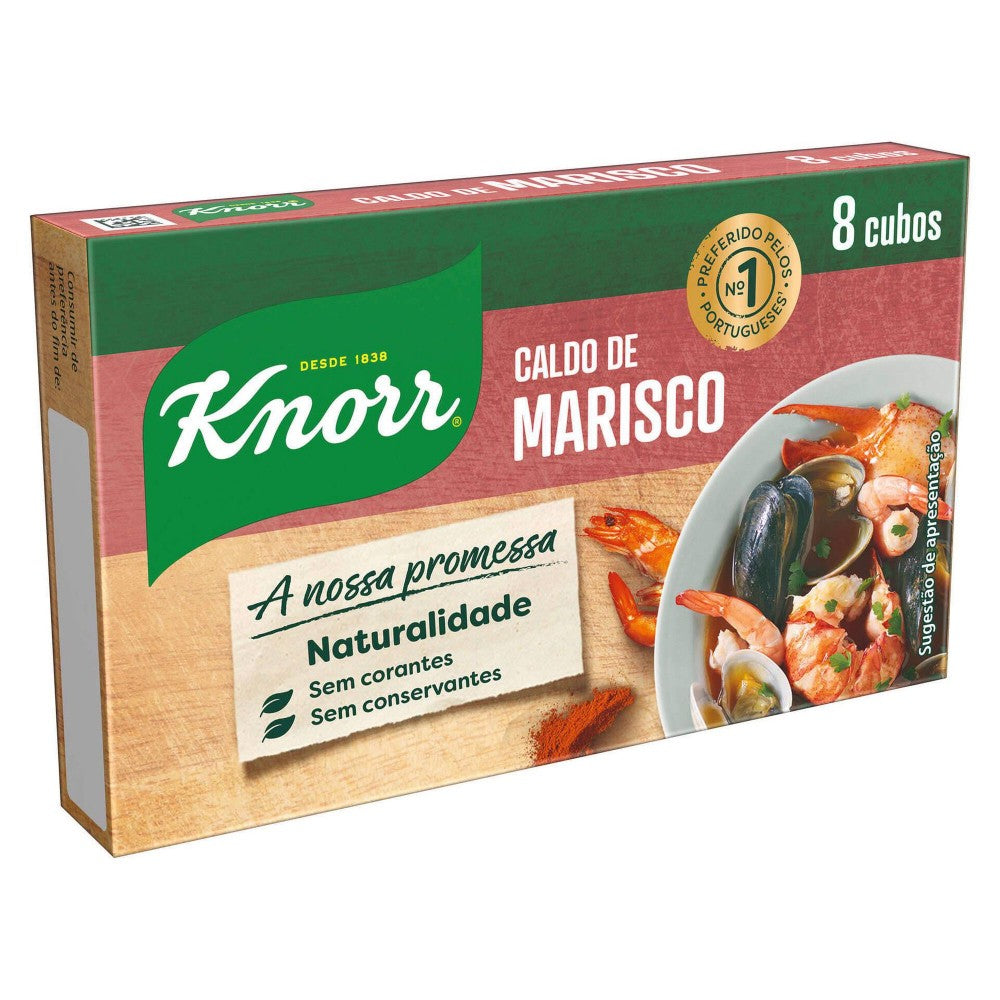 Knorr Caldo de Marisco 8cubos