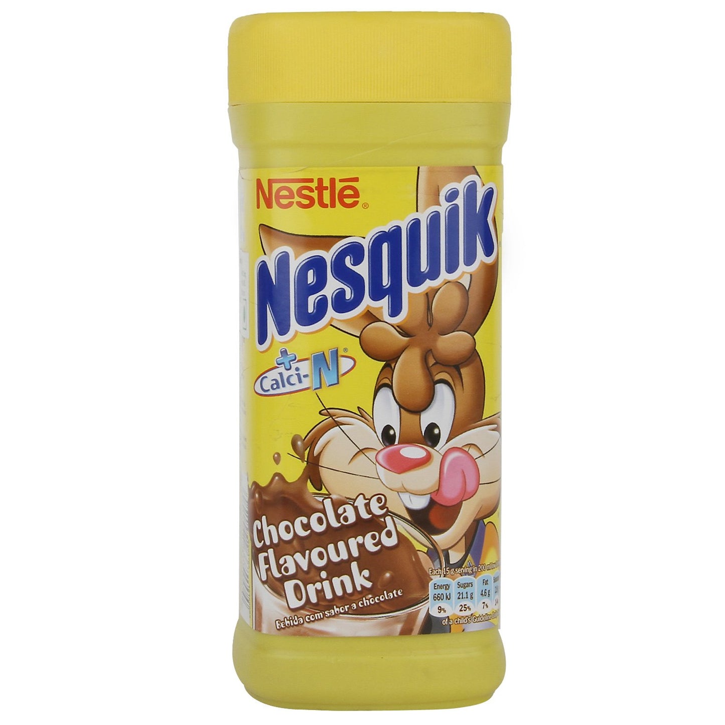 Nestle Nesquik chocolate 250gr