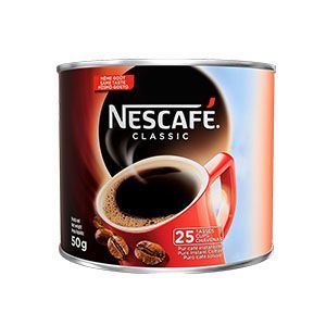 Nescafe classic lata 50gr