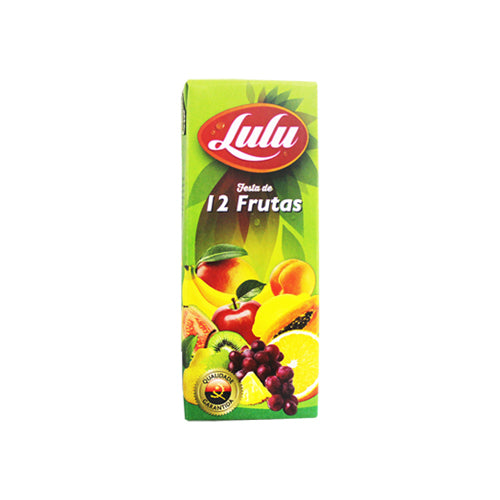 Lulu Sumo 12 Frutas 200ml Cx27