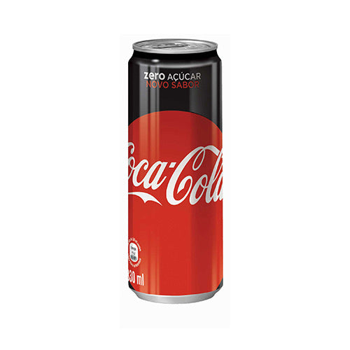 Coca-Cola Zero Lata 330ml