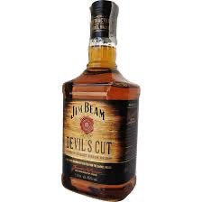 Jim Beam Whiskey Devils Cut 70Cl