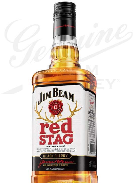 Jim Beam Whiskey Red Stag 70Cl