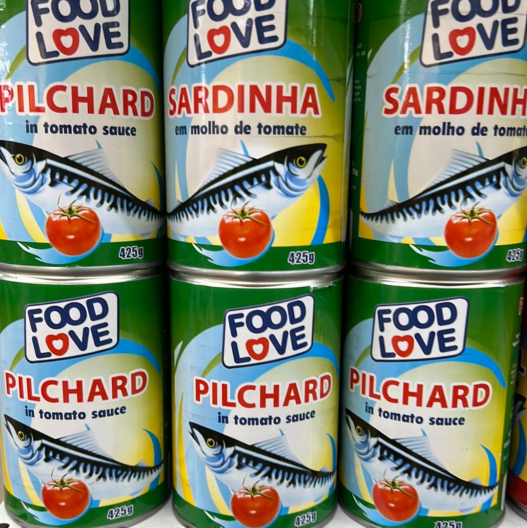 Food Love Sardinha em Molho Tomate 425gr