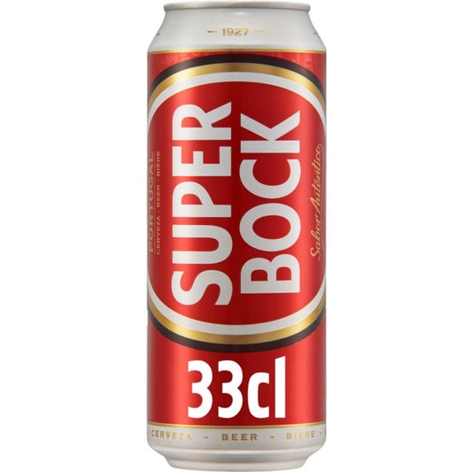 Super Bock Cerveja Lata 330ml