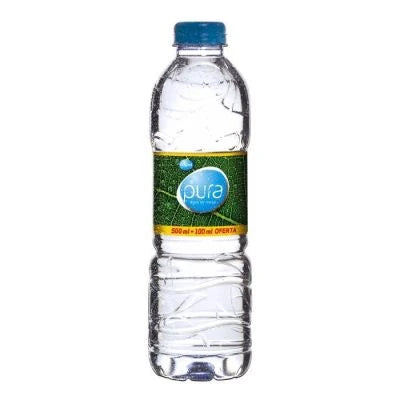 Pura Água 0,6lt Cx16
