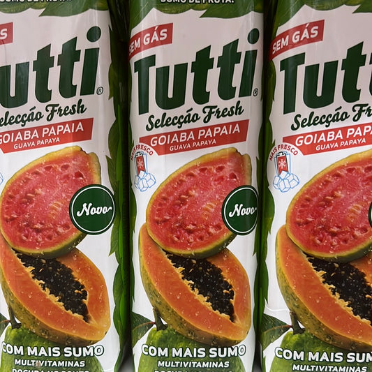 Tutti Sumo Goiaba Papaia 1Lt cx6