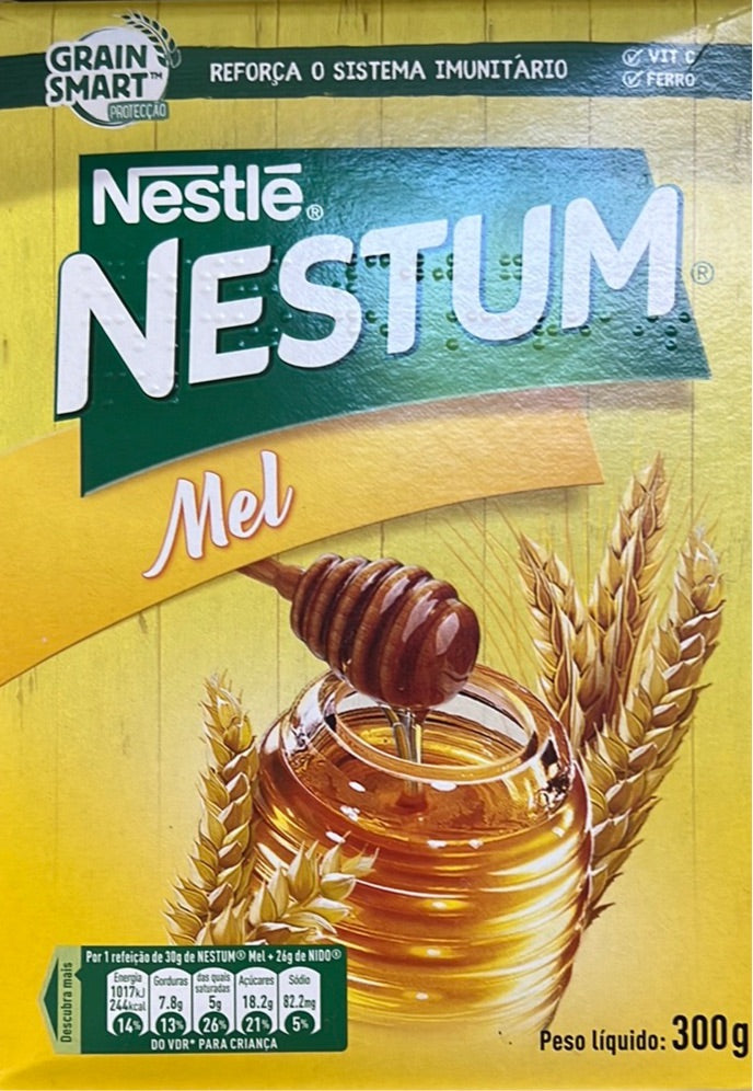 Nestlé Nestum Mel 300gr