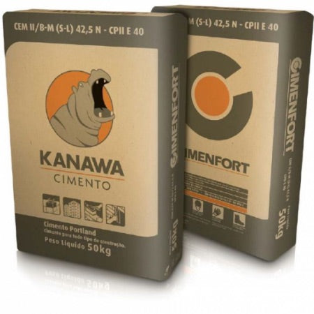Cimento Cimenfort Kanawa 42,5 50Kg