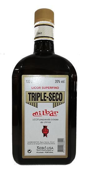Milbar Licor Triple Sec 1Lt